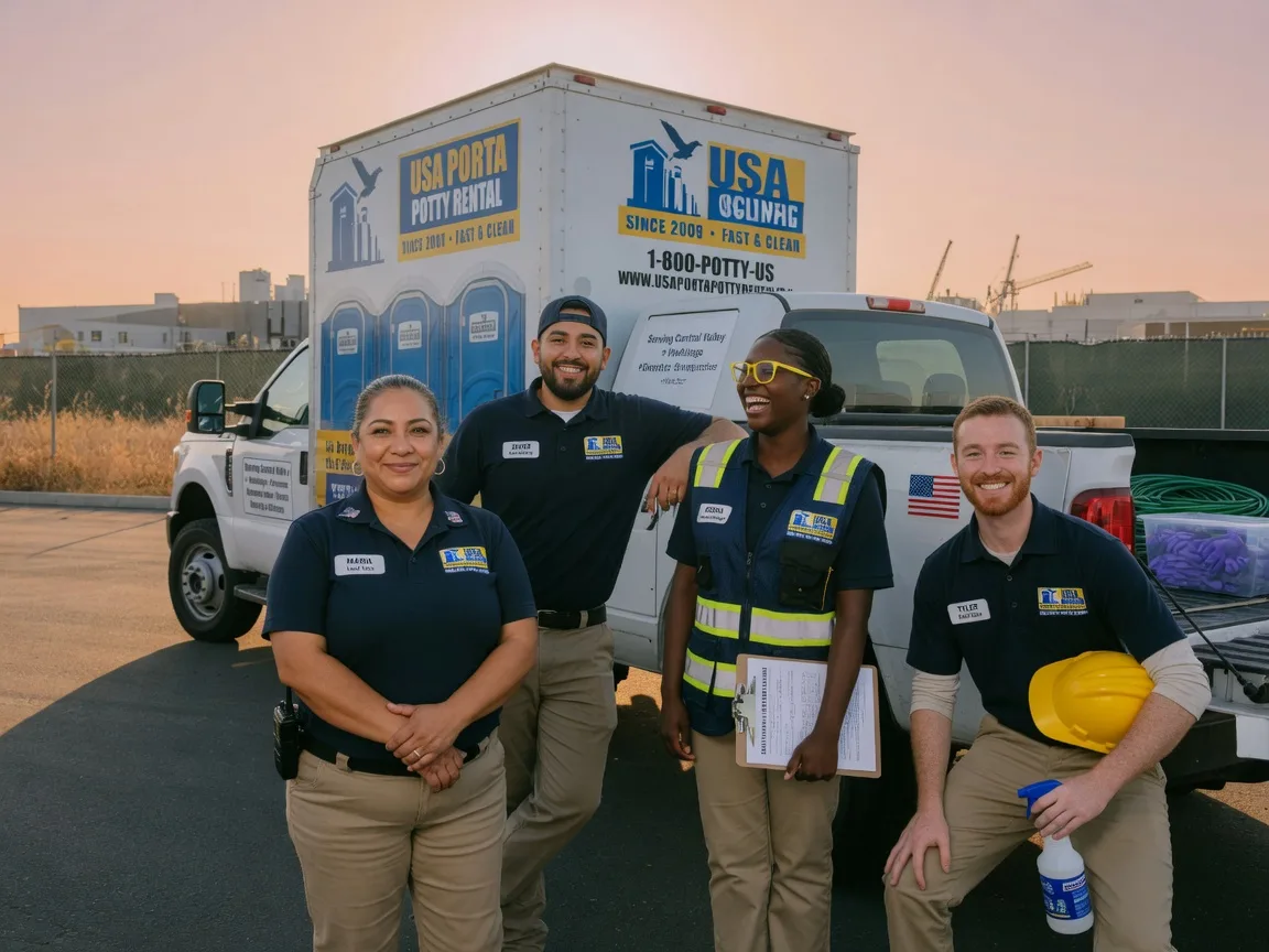 Portable Toilet Rental company in Somerville, OH
