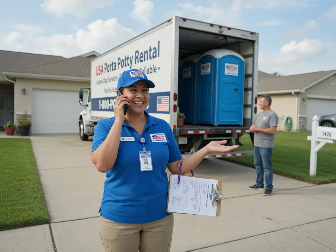 Portable Toilet Rental Somerville, OH FAQs
